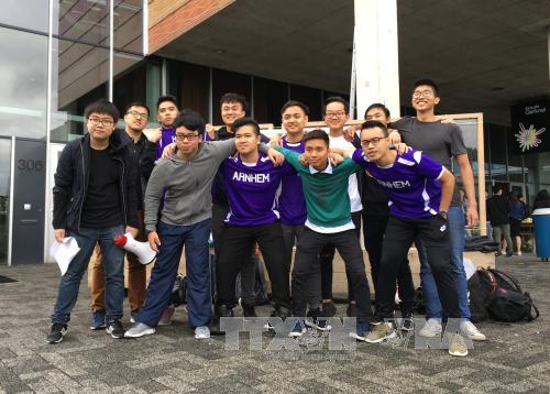 Đại hội Thể thao ASEAN lần thứ nhất tại Hà Lan 